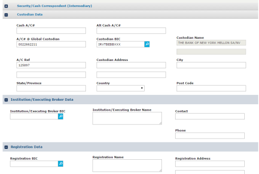 Investment Manager Fedwire SSIs, Two Levels of Clearing With an FFC Account