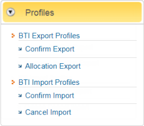 BTI Profiles