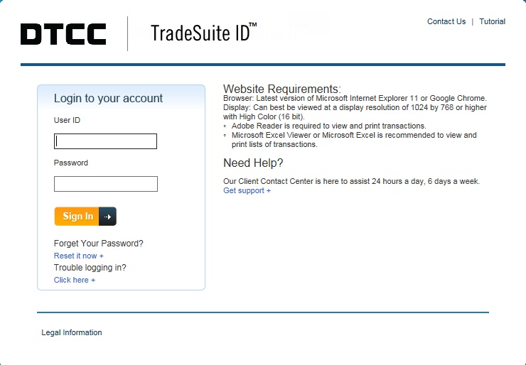 Login to your account