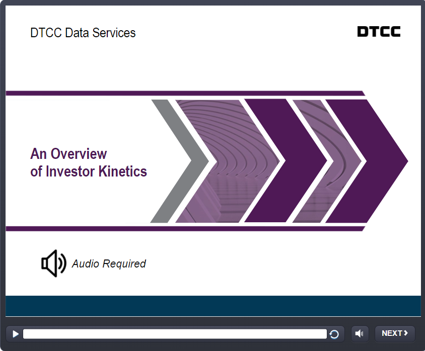 Investor Kinectics Overview Workflow video
