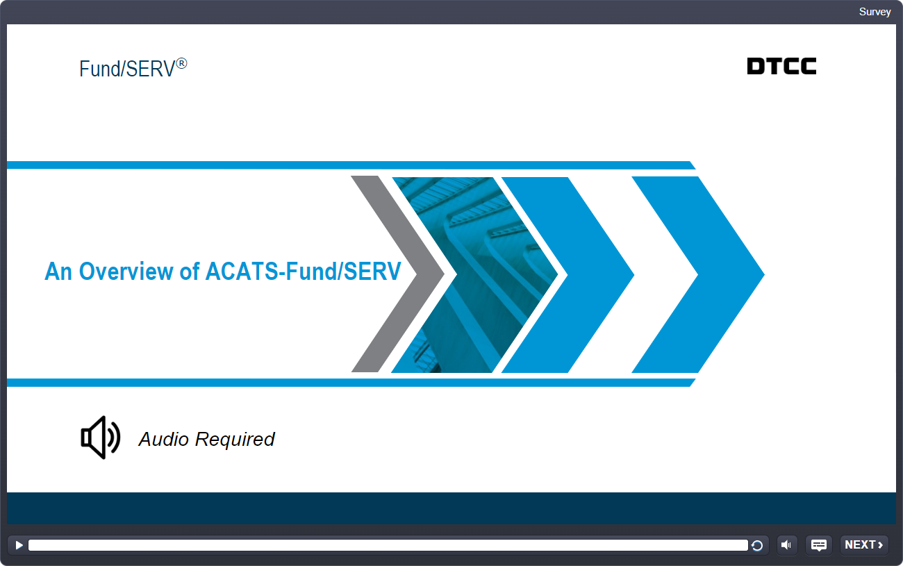 acats fundSERV cover