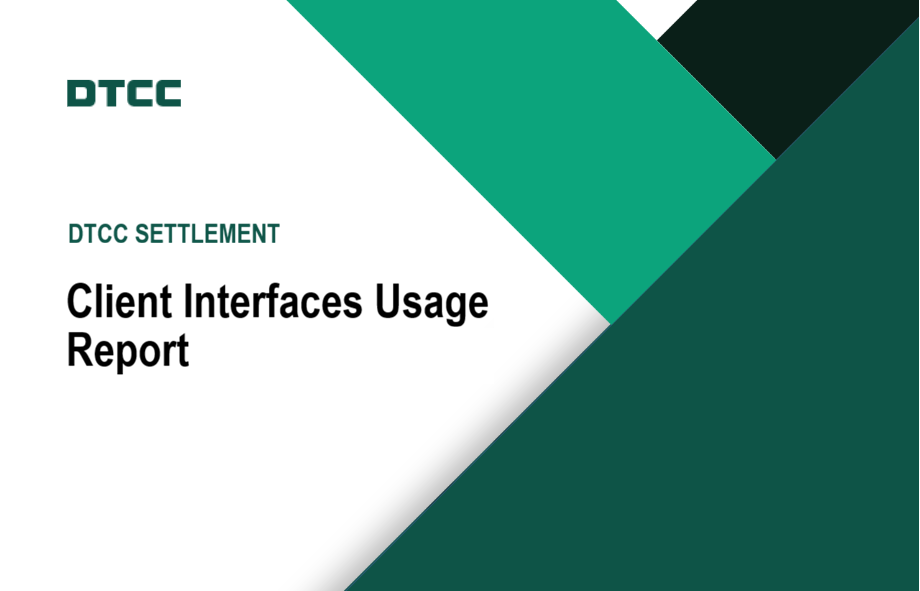 client interfaces usage rpt